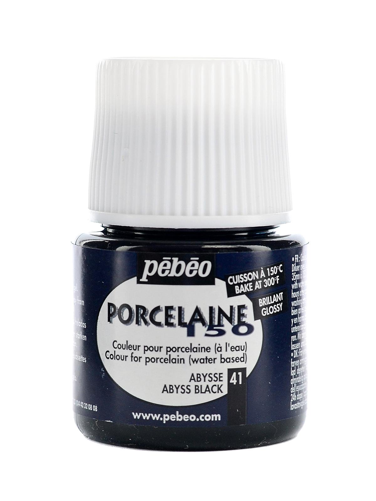 Porcelaine 150 China Paint abyss black 45 ml