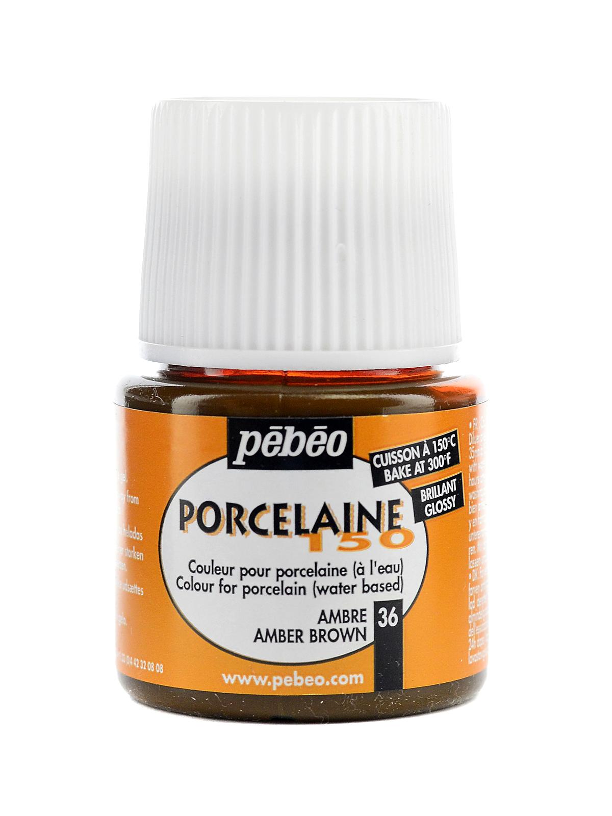 Porcelaine 150 China Paint amber brown 45 ml
