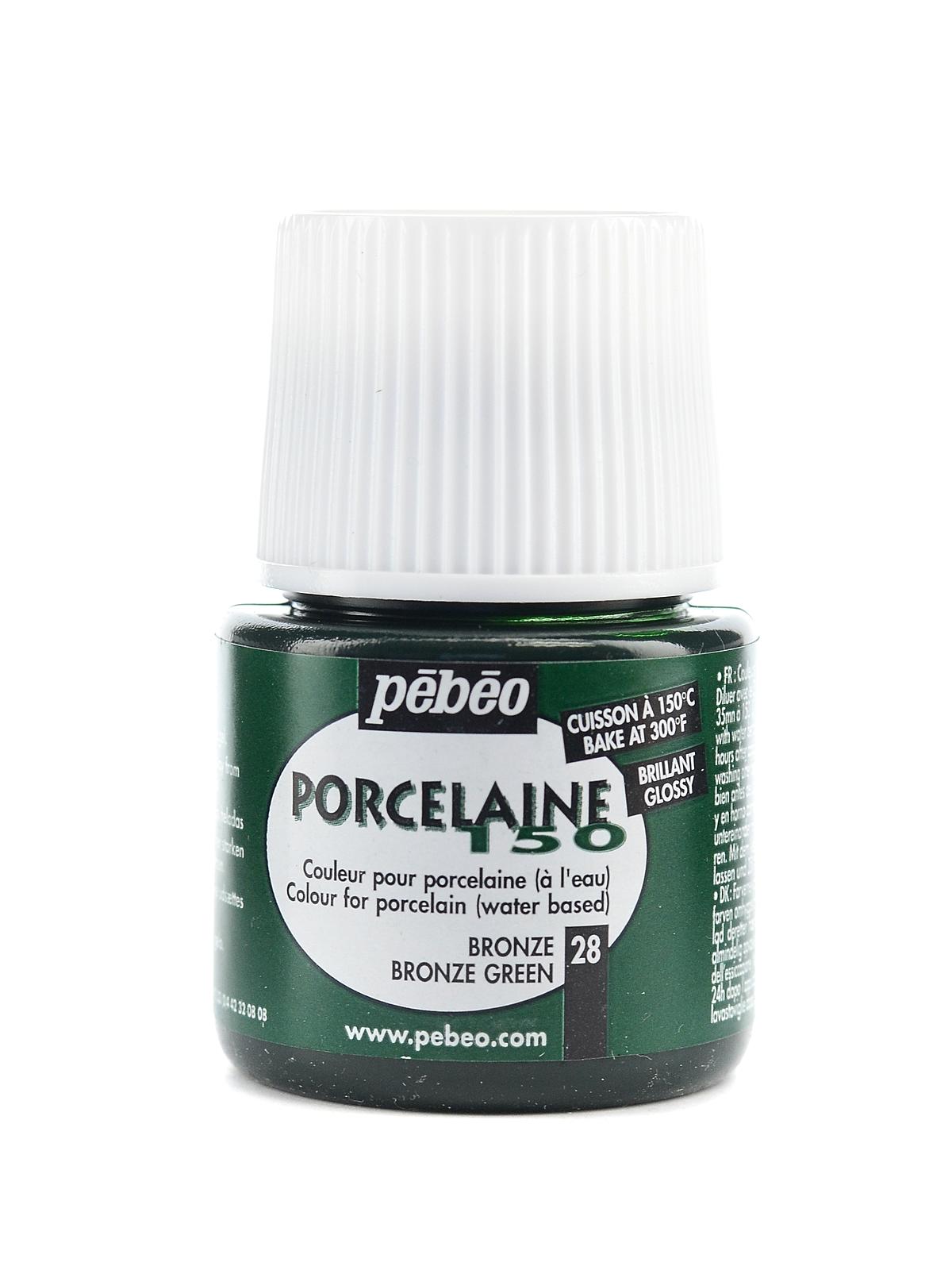 Porcelaine 150 China Paint bronze green 45 ml