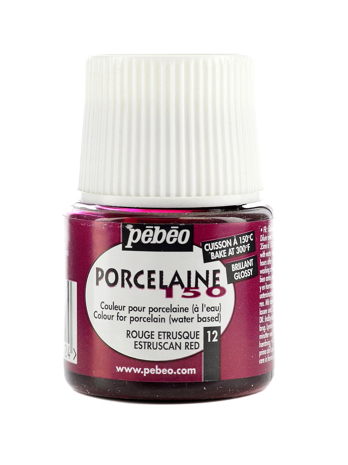Porcelaine 150 China Paint etruscan red 45 ml