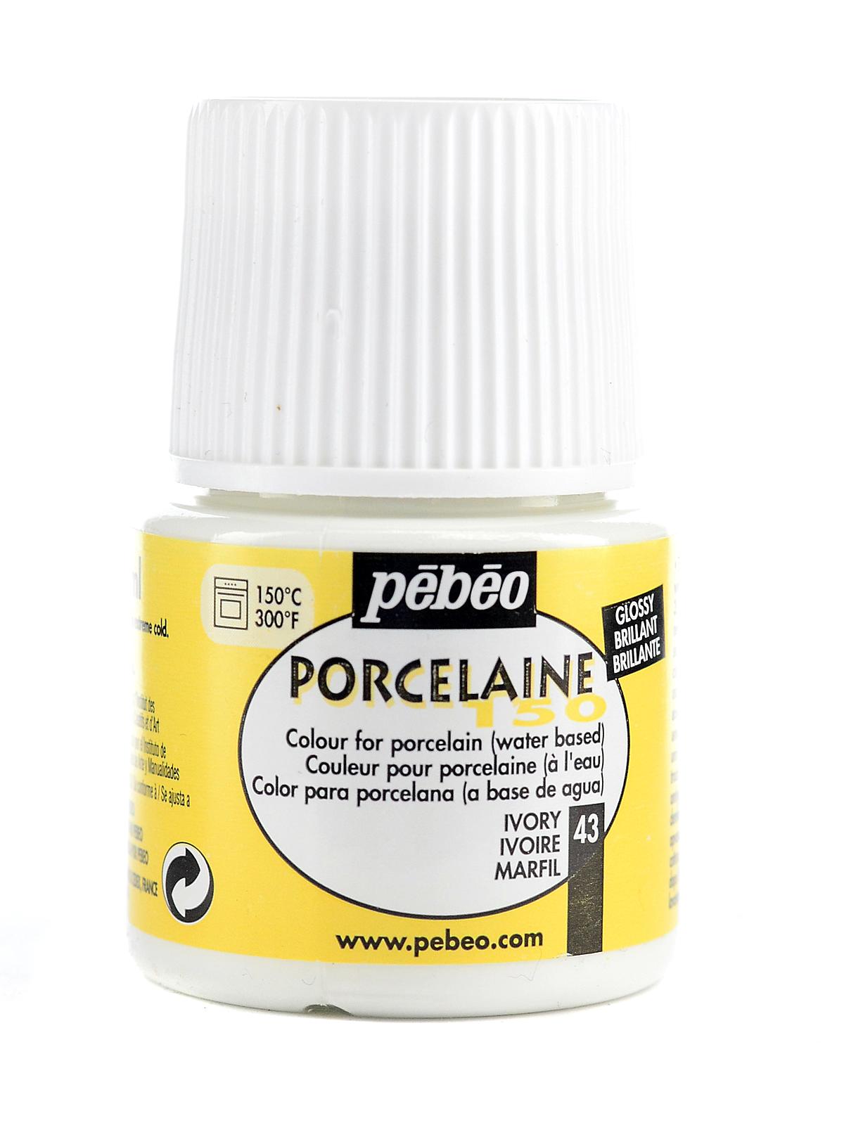 Porcelaine 150 China Paint ivory 45 ml