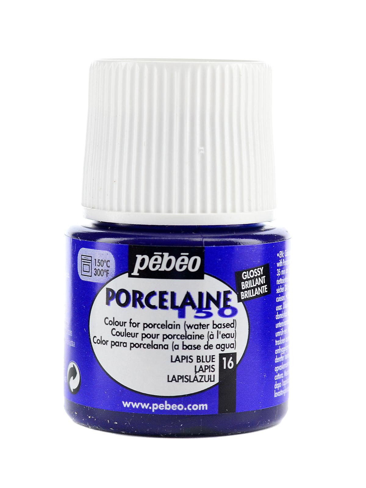 Porcelaine 150 China Paint lapis blue 45 ml