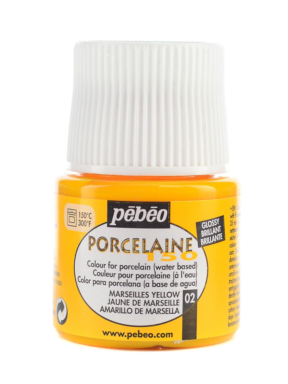 Porcelaine 150 China Paint marseille yellow 45 ml