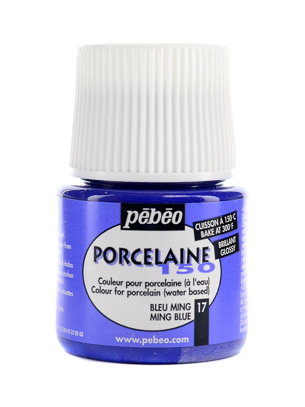 Porcelaine 150 China Paint Ming blue 45 ml