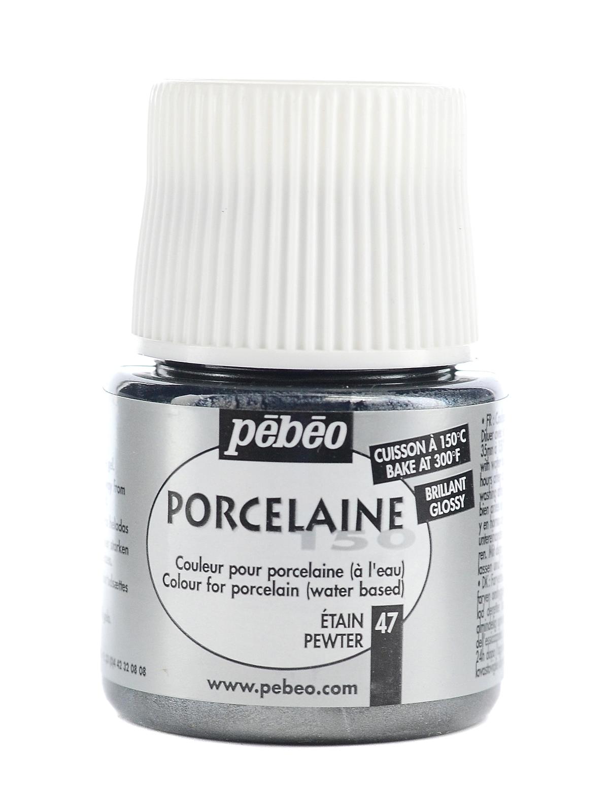 Porcelaine 150 China Paint pewter 45 ml