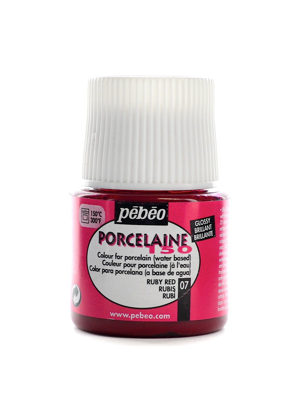 Porcelaine 150 China Paint Ruby Red 45 Ml