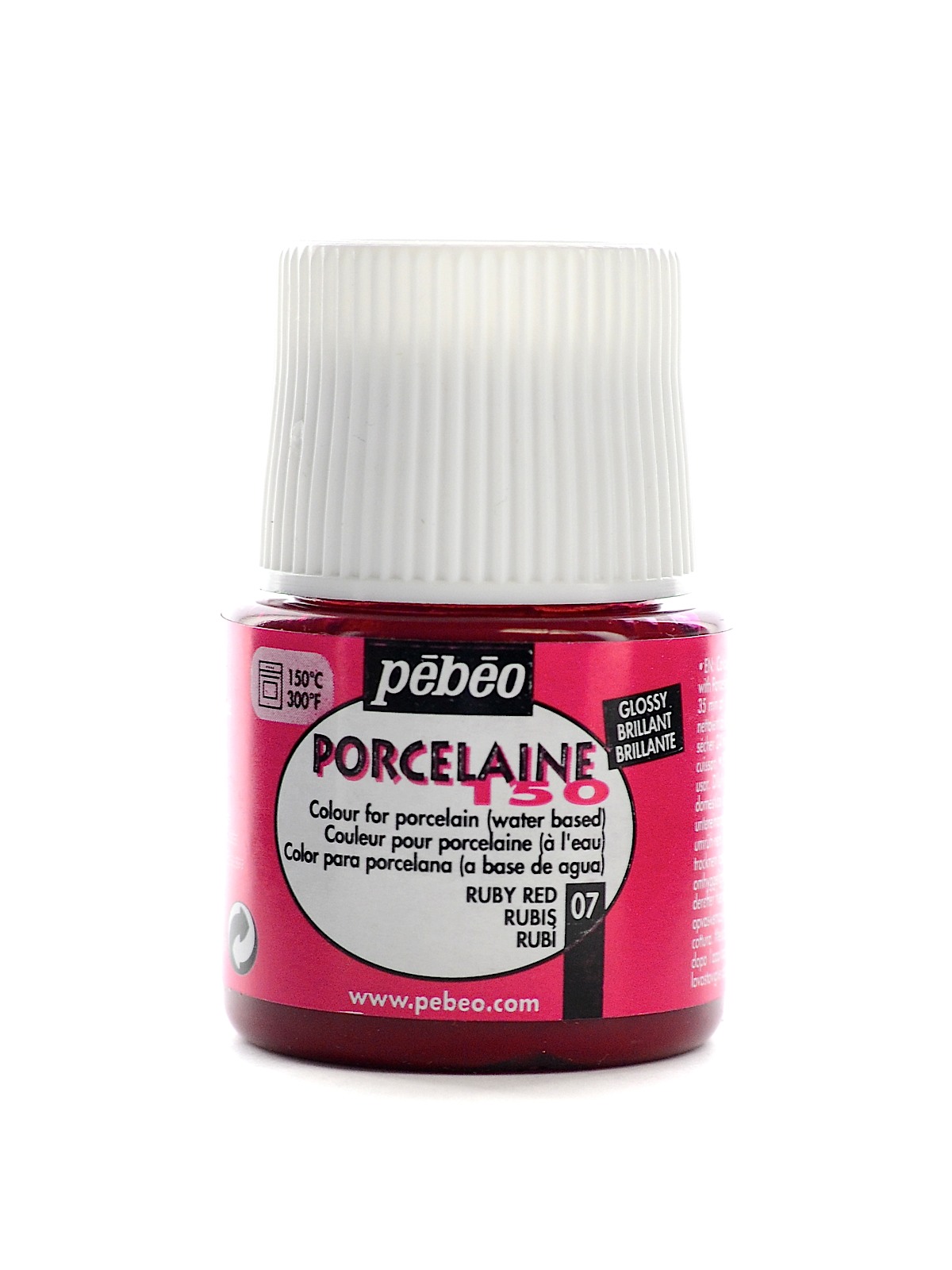 Porcelaine 150 China Paint ruby red 45 ml