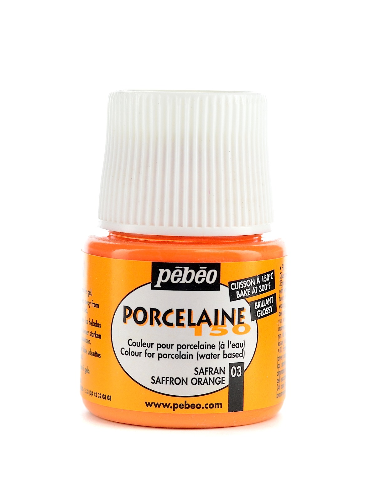Porcelaine 150 China Paint saffron orange 45 ml