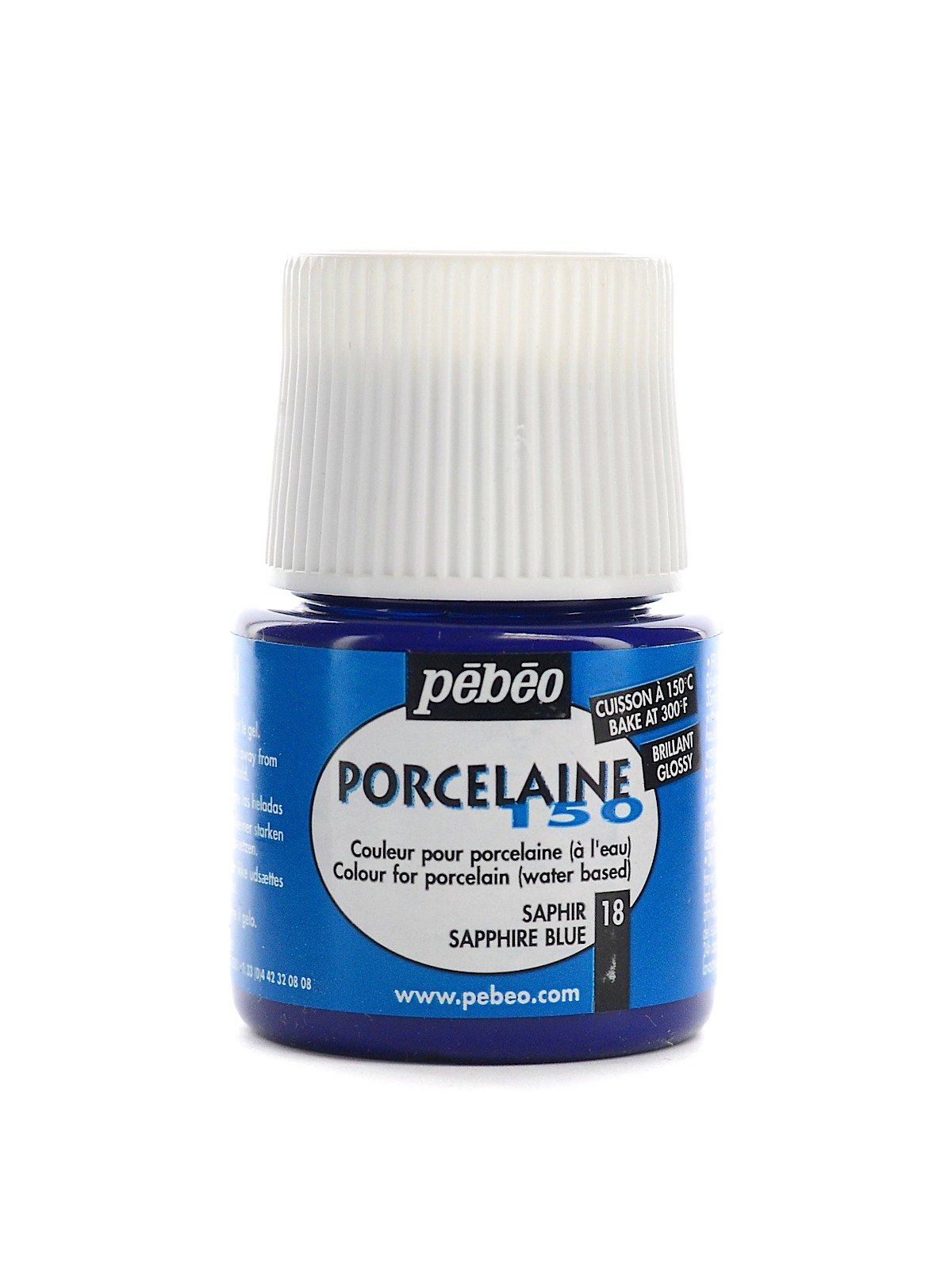 Porcelaine 150 China Paint sapphire blue 45 ml