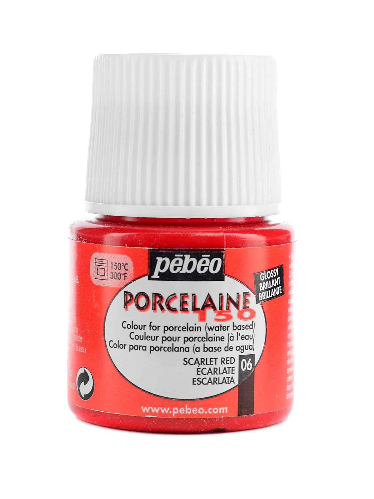 Porcelaine 150 China Paint scarlet red 45 ml