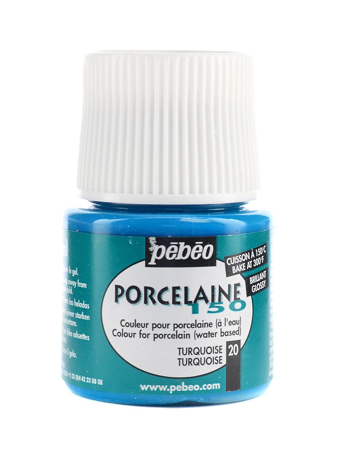 Porcelaine 150 China Paint turquoise 45 ml