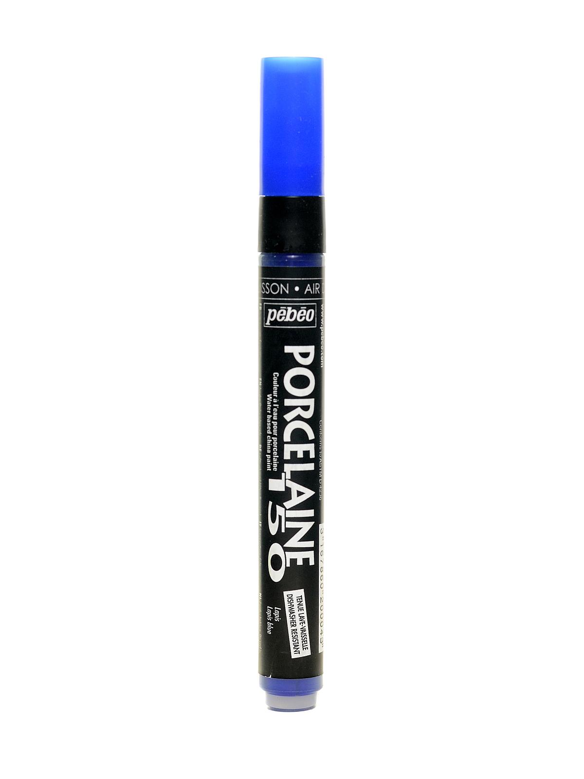 Porcelaine 150 Markers lapis blue broad