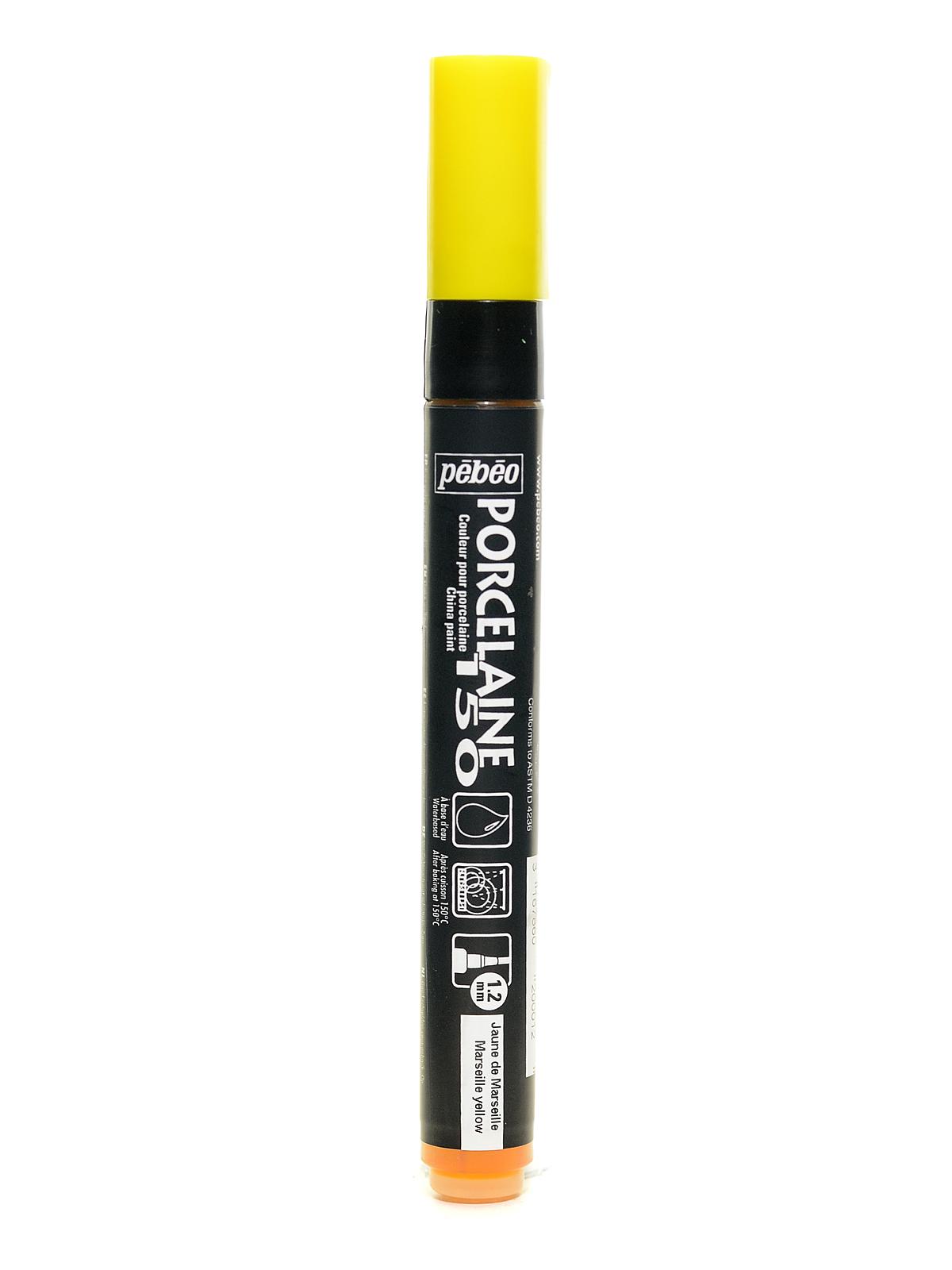 Porcelaine 150 Markers marseille yellow broad