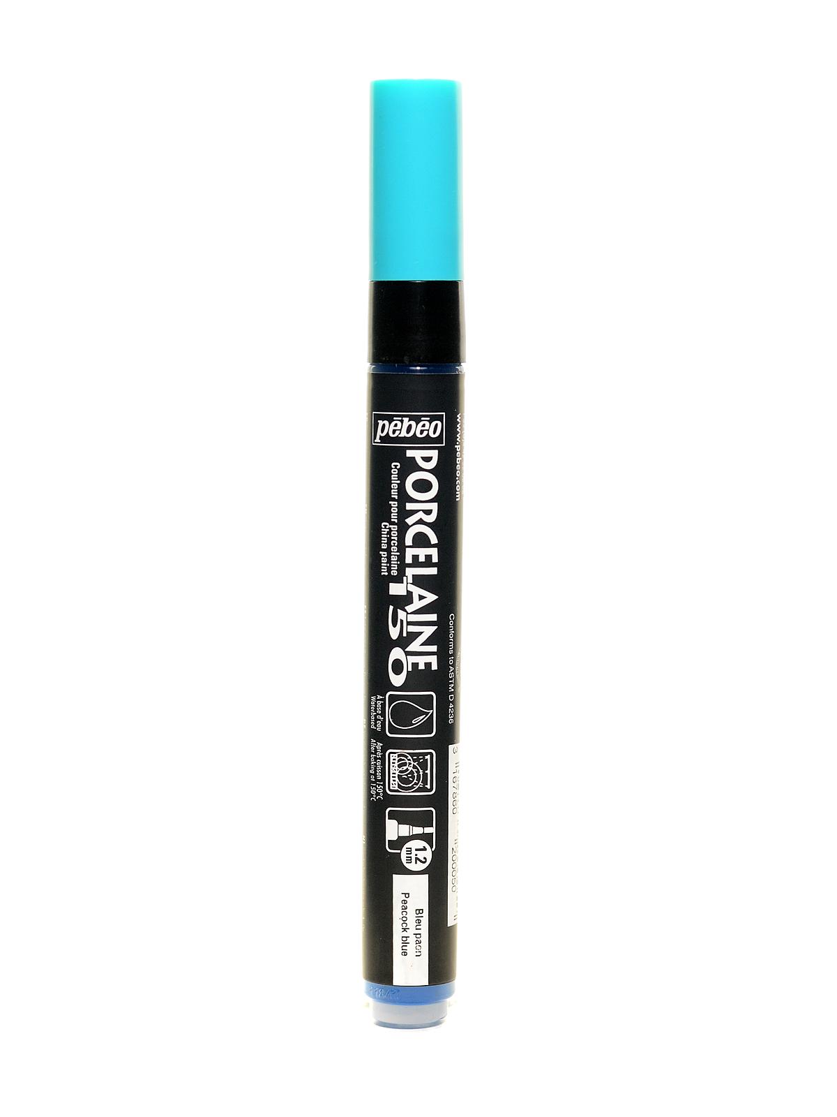 Porcelaine 150 Markers peacock blue broad