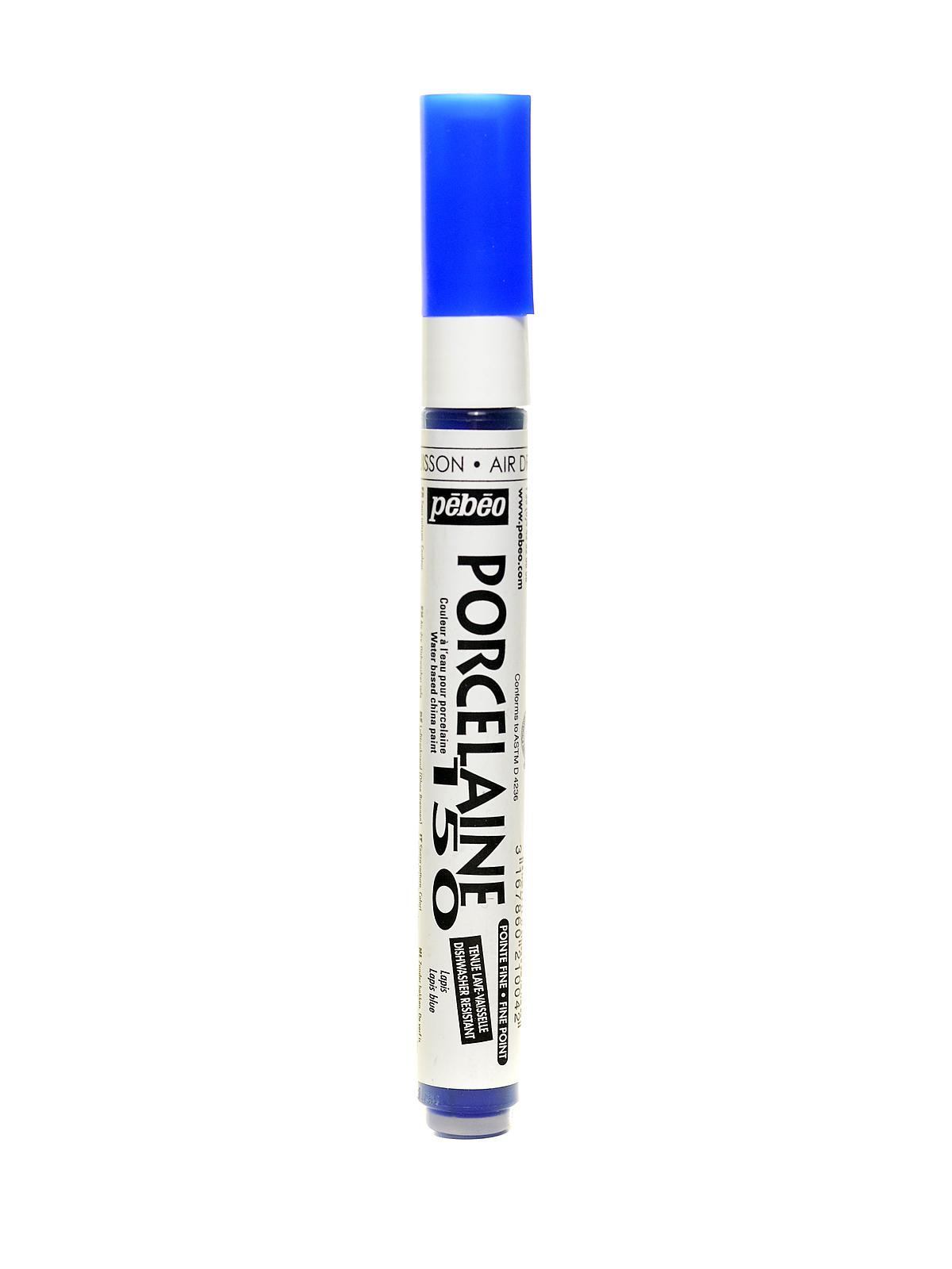 Porcelaine 150 Markers lapis blue fine