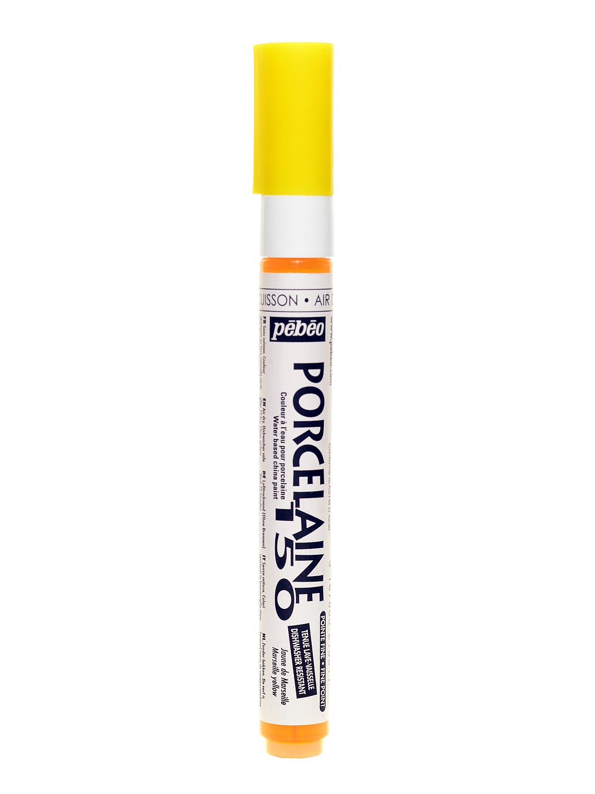 Porcelaine 150 Markers marseille yellow fine