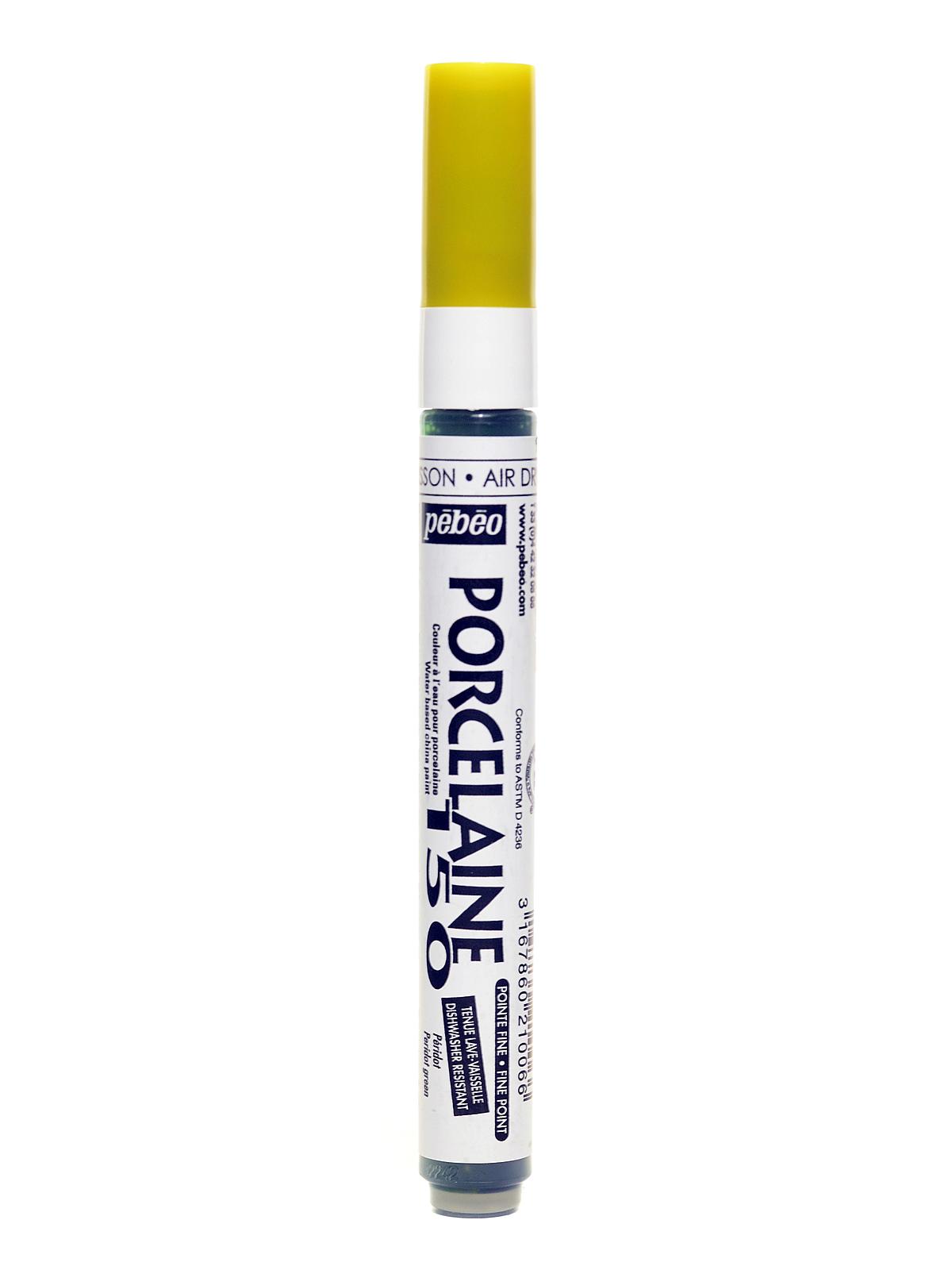 Porcelaine 150 Markers peridot green fine