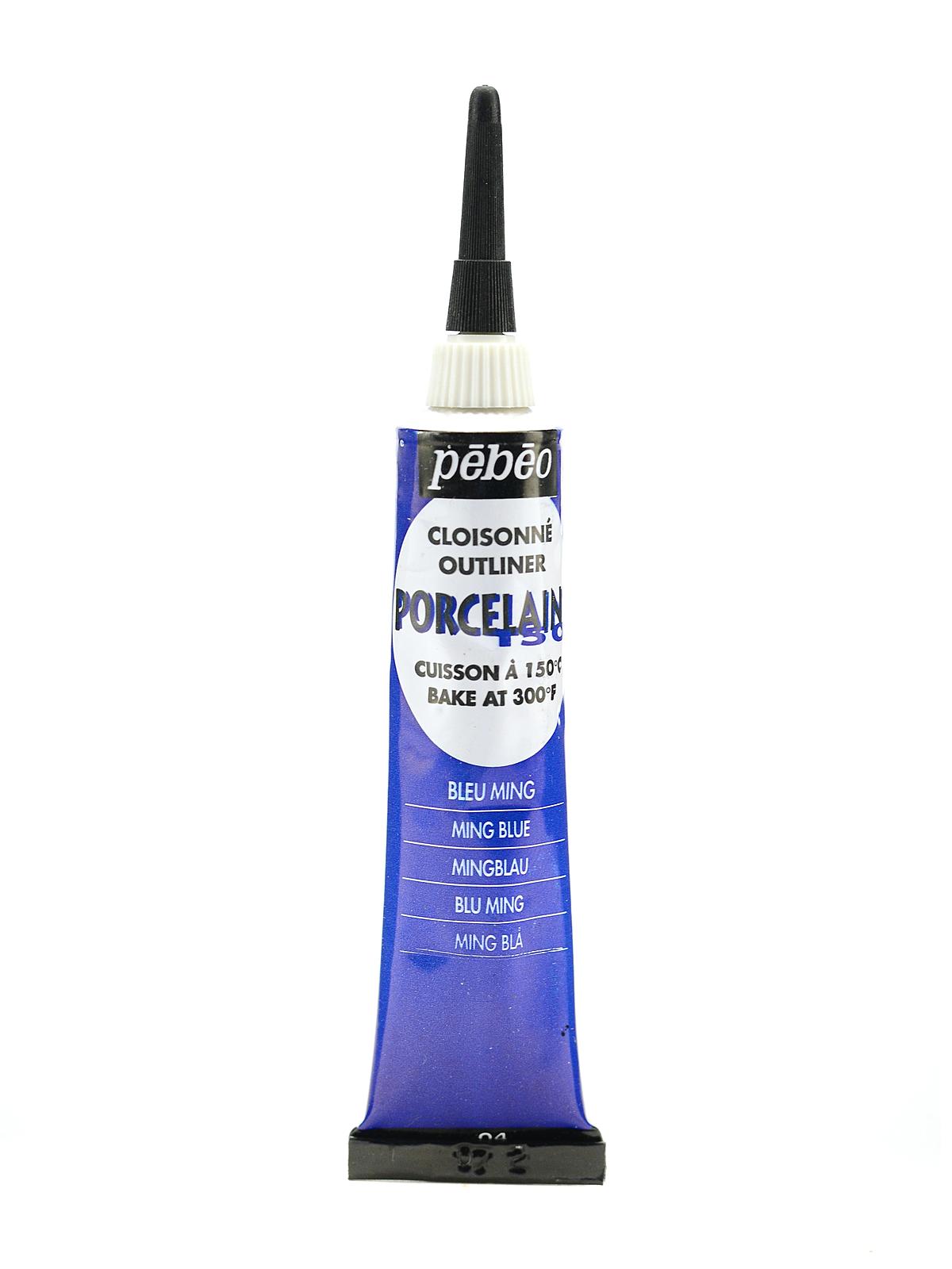 Porcelaine 150 China Paint Outliners Ming blue 20 ml