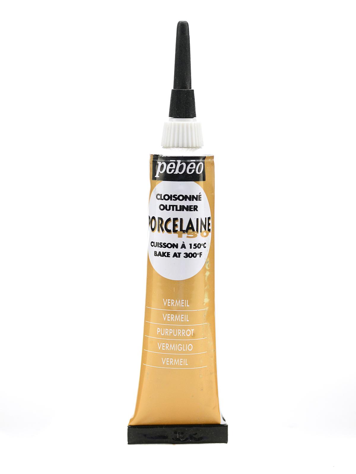 Porcelaine 150 China Paint Outliners vermeil gold 20 ml