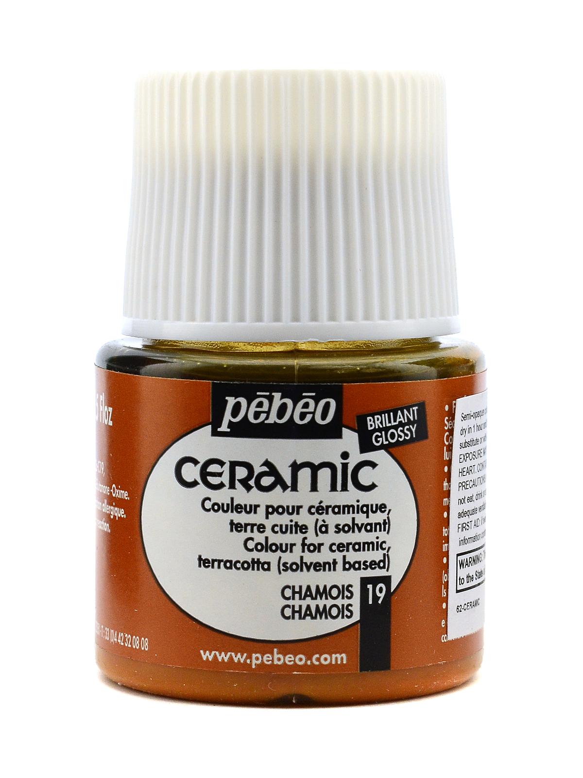 Ceramic Air Dry China Paint chamois 45 ml