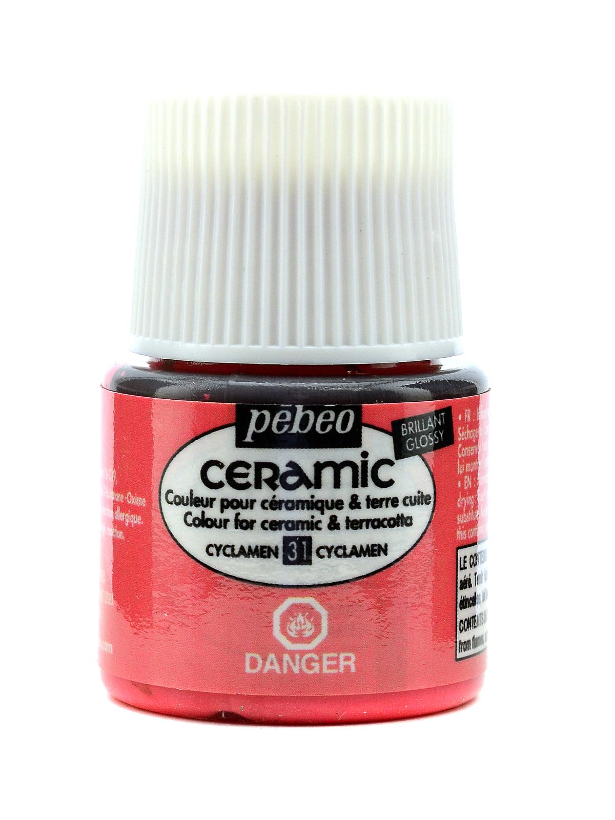 Ceramic Air Dry China Paint cyclamen 45 ml