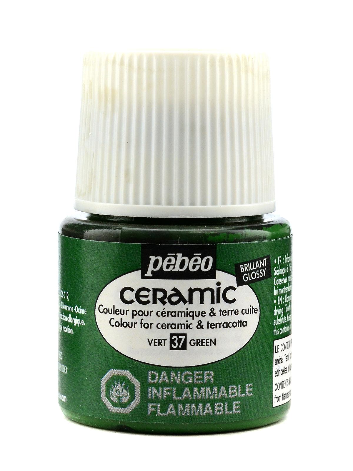 Ceramic Air Dry China Paint green 45 ml