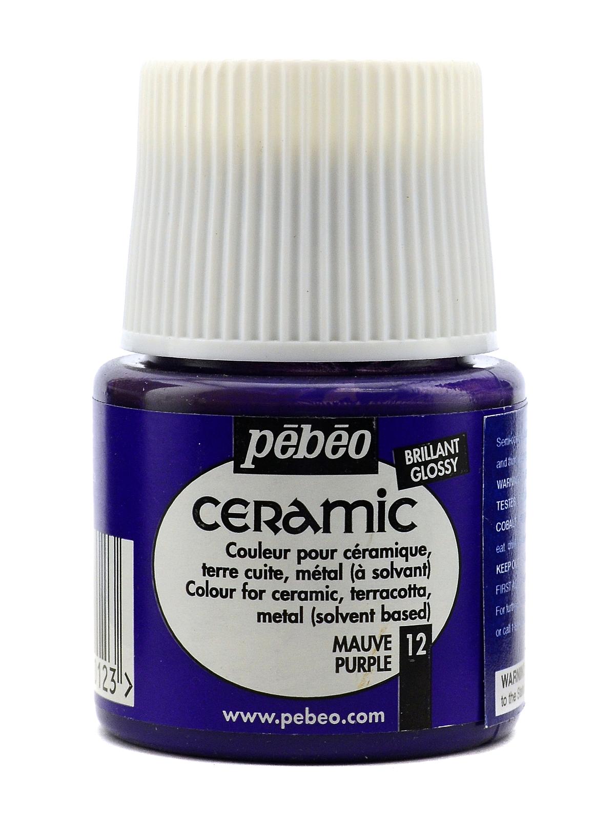 Ceramic Air Dry China Paint Purple 45 Ml