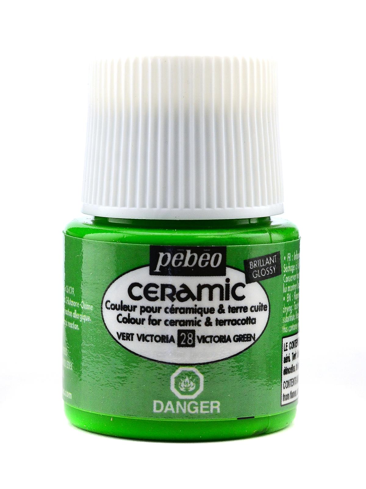 Ceramic Air Dry China Paint victoria green 45 ml
