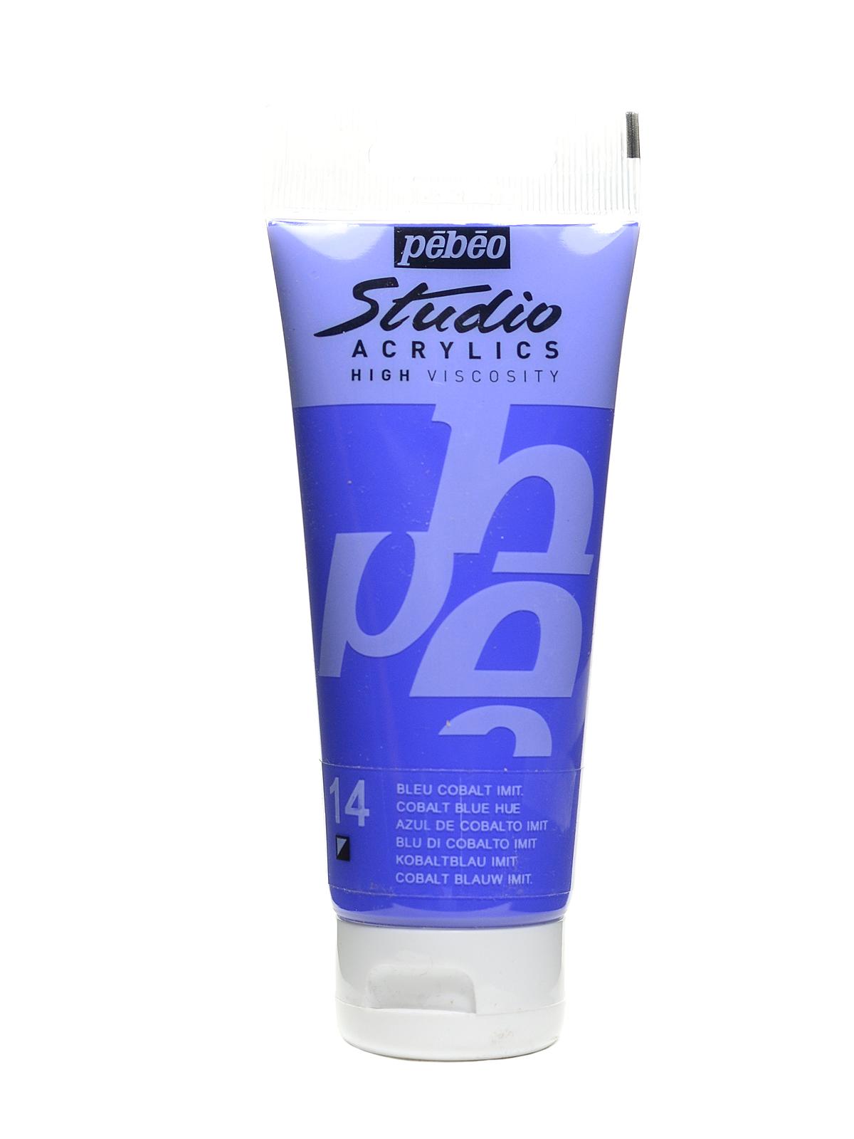Studio Acrylic Paint cobalt blue hue 100 ml