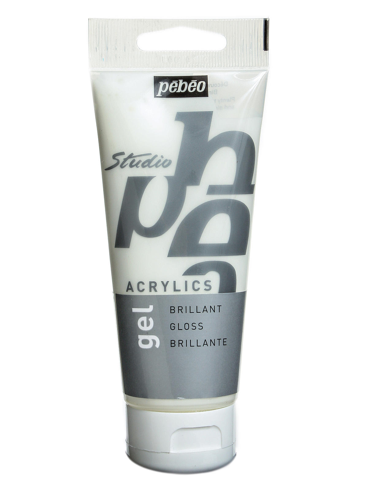Acrylic Gel Mediums gloss 100 ml tube
