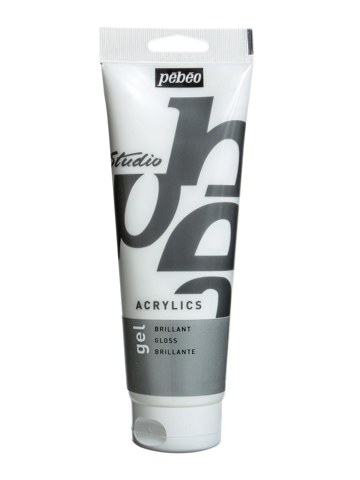 Acrylic Gel Mediums gloss 250 ml tube