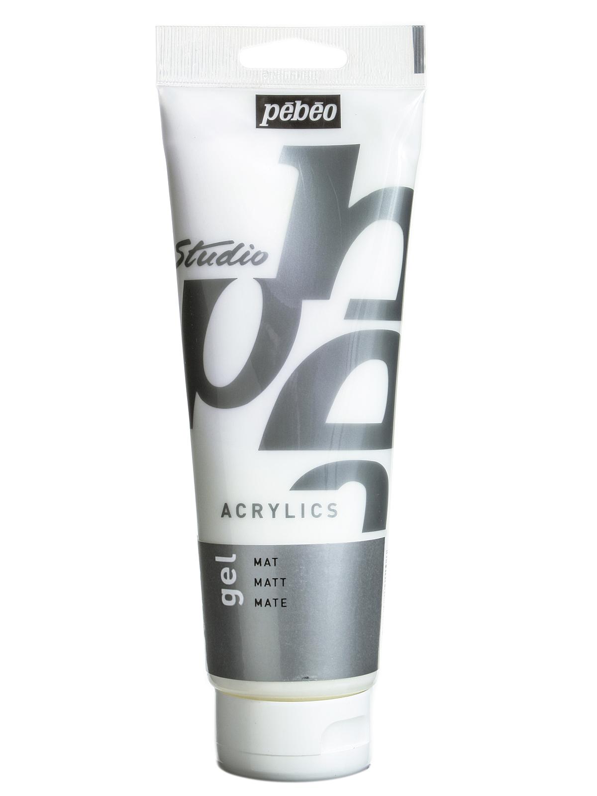 Acrylic Gel Mediums matt 250 ml tube
