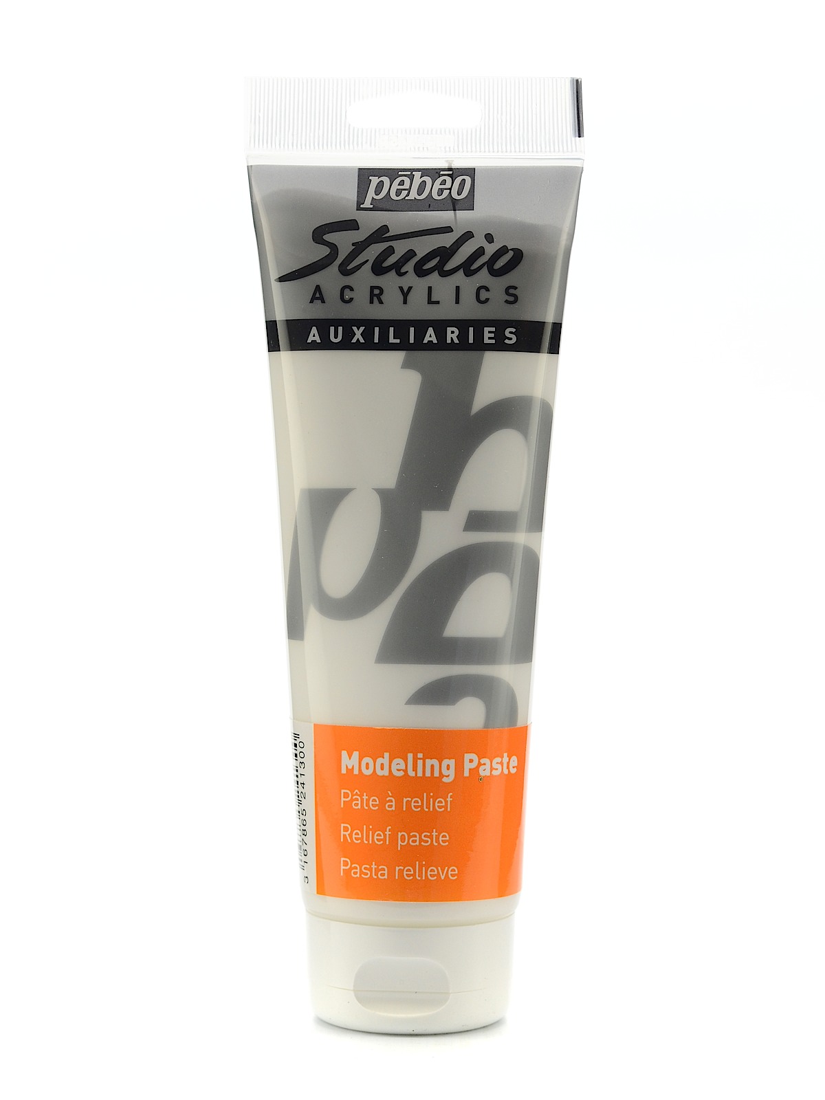Studio Acrylics Modeling Paste 250 ml tube
