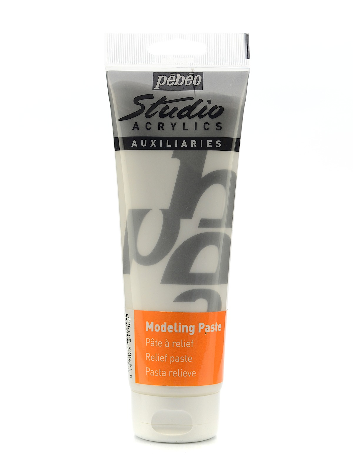 Studio Acrylics Modeling Paste 250 Ml Tube