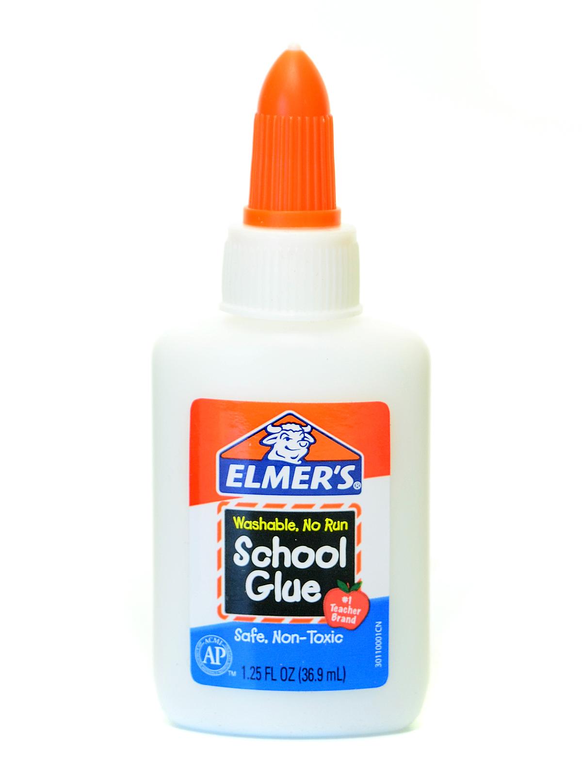 Washable School Glue 1 1 4 Oz. White