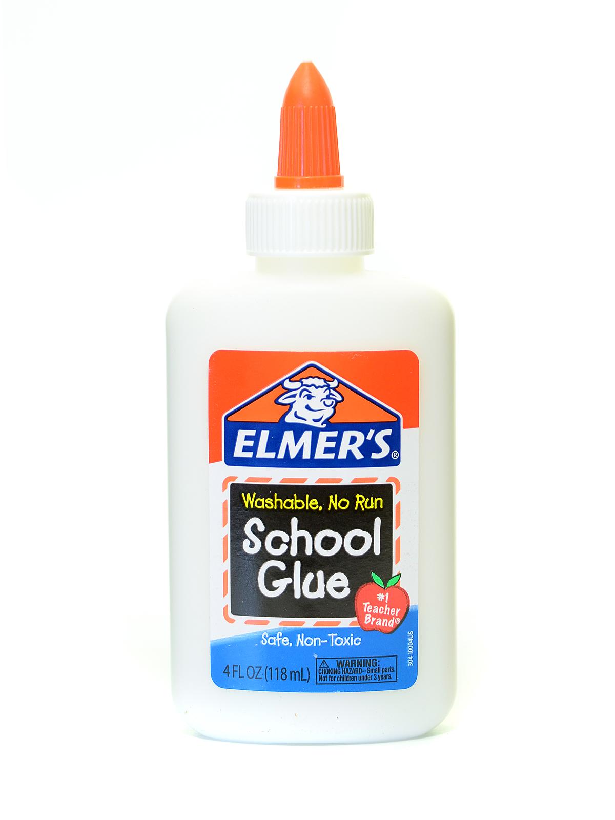 Washable School Glue 4 oz. white