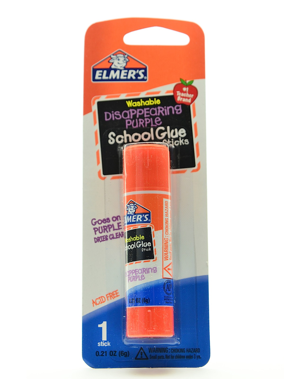 Washable School Glue Stick 0.21 oz.