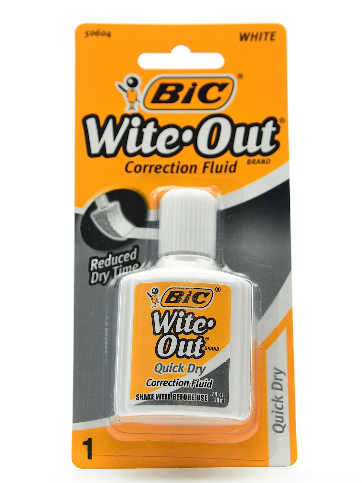 Wite-out Quick Dry Correction Fluid 0.7 Oz. Bottle