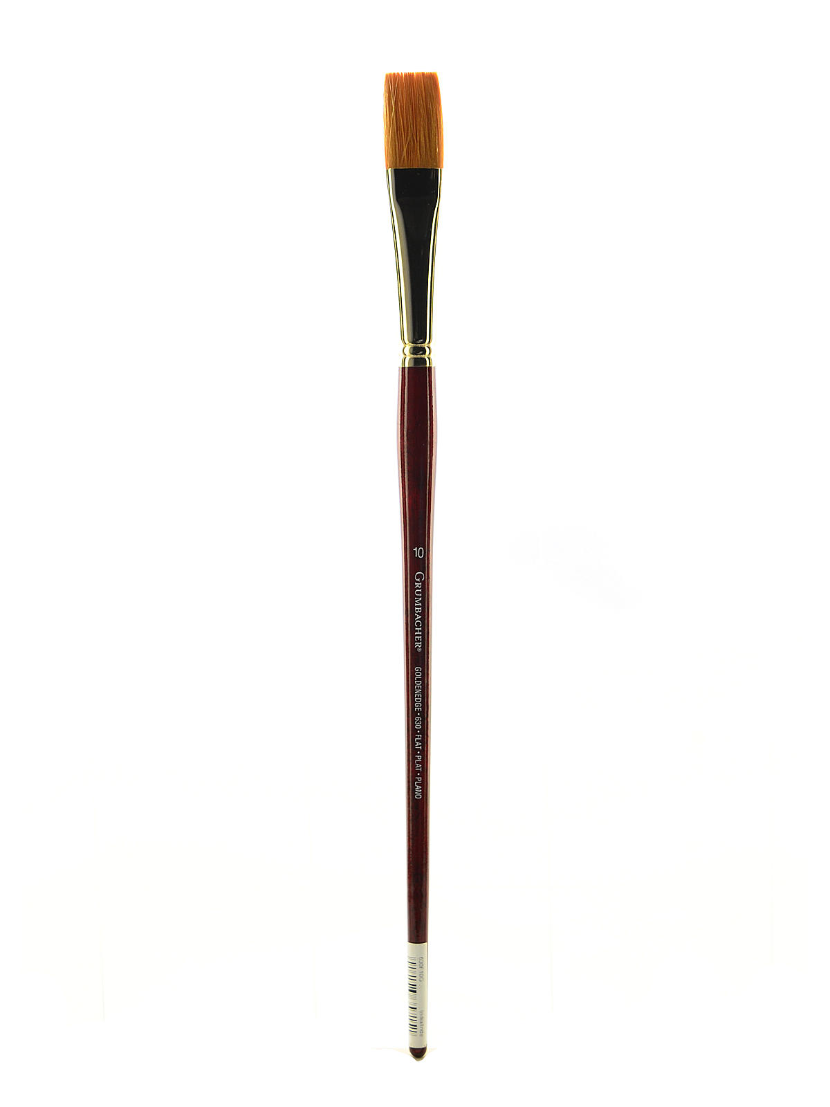 Goldenedge Oil And Acrylic Brushes 10 Flat