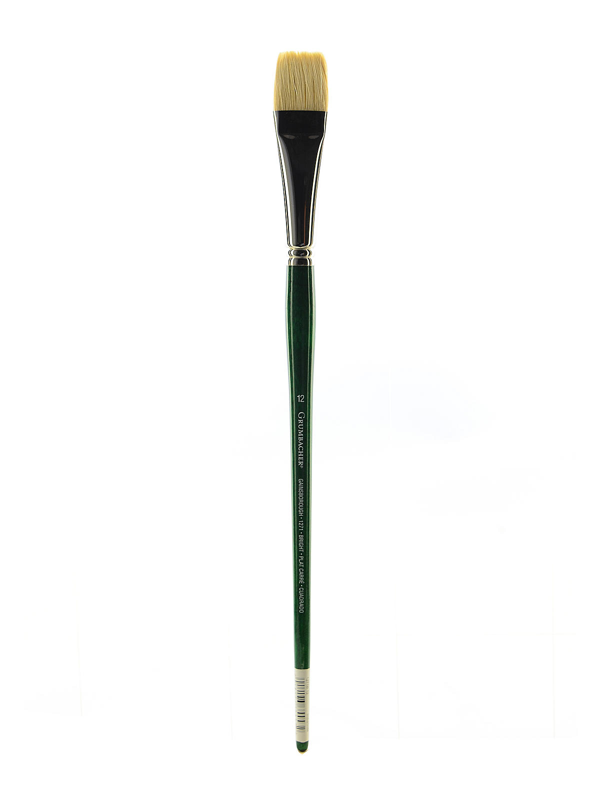 Gainsborough Oil and Acrylic Brushes 12 bright