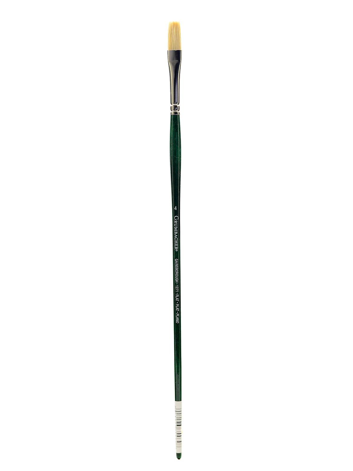 Gainsborough Oil and Acrylic Brushes 4 flat