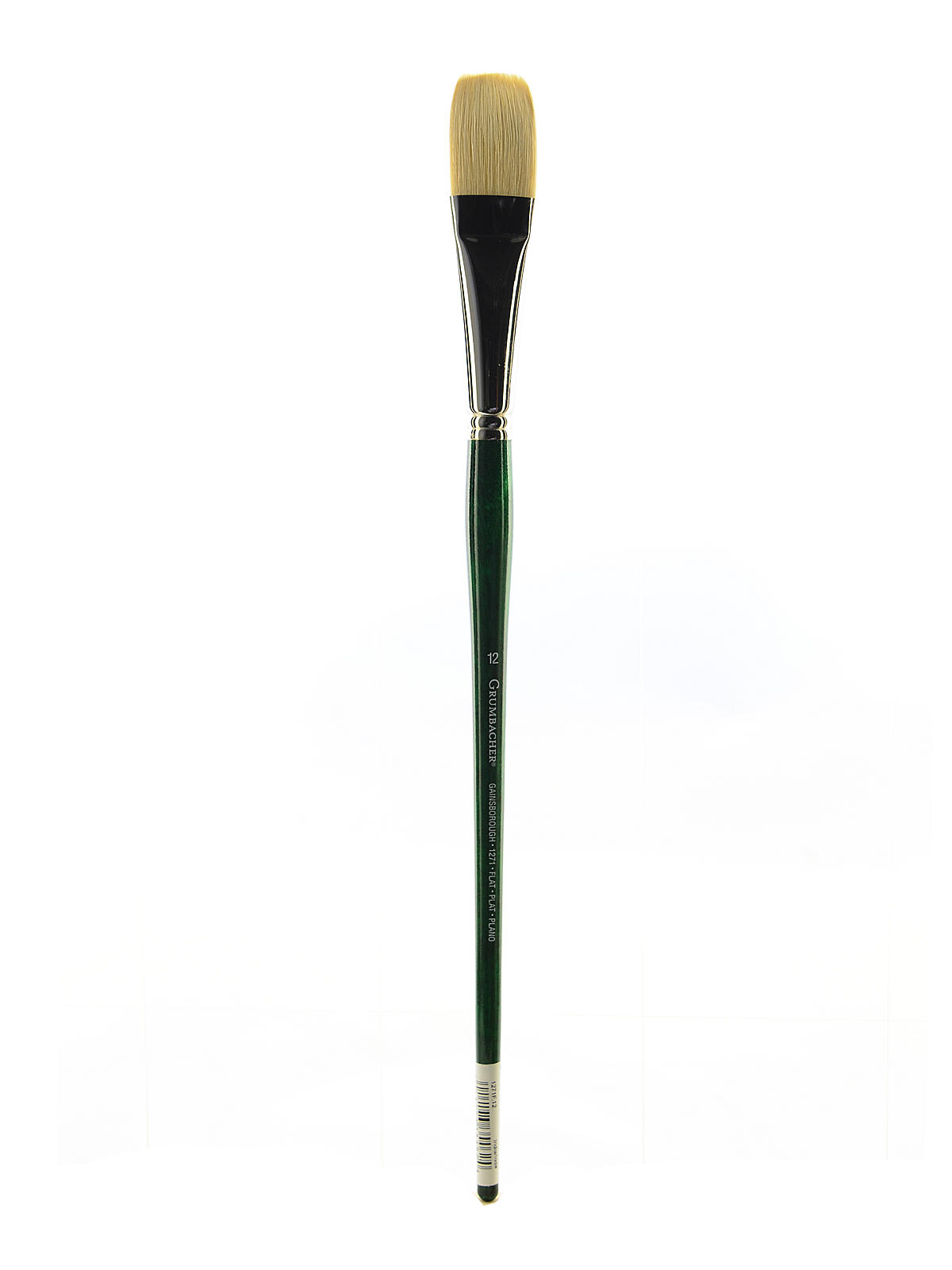 Gainsborough Oil and Acrylic Brushes 12 flat