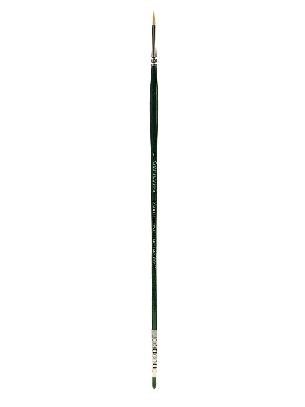 Gainsborough Oil and Acrylic Brushes 0 round