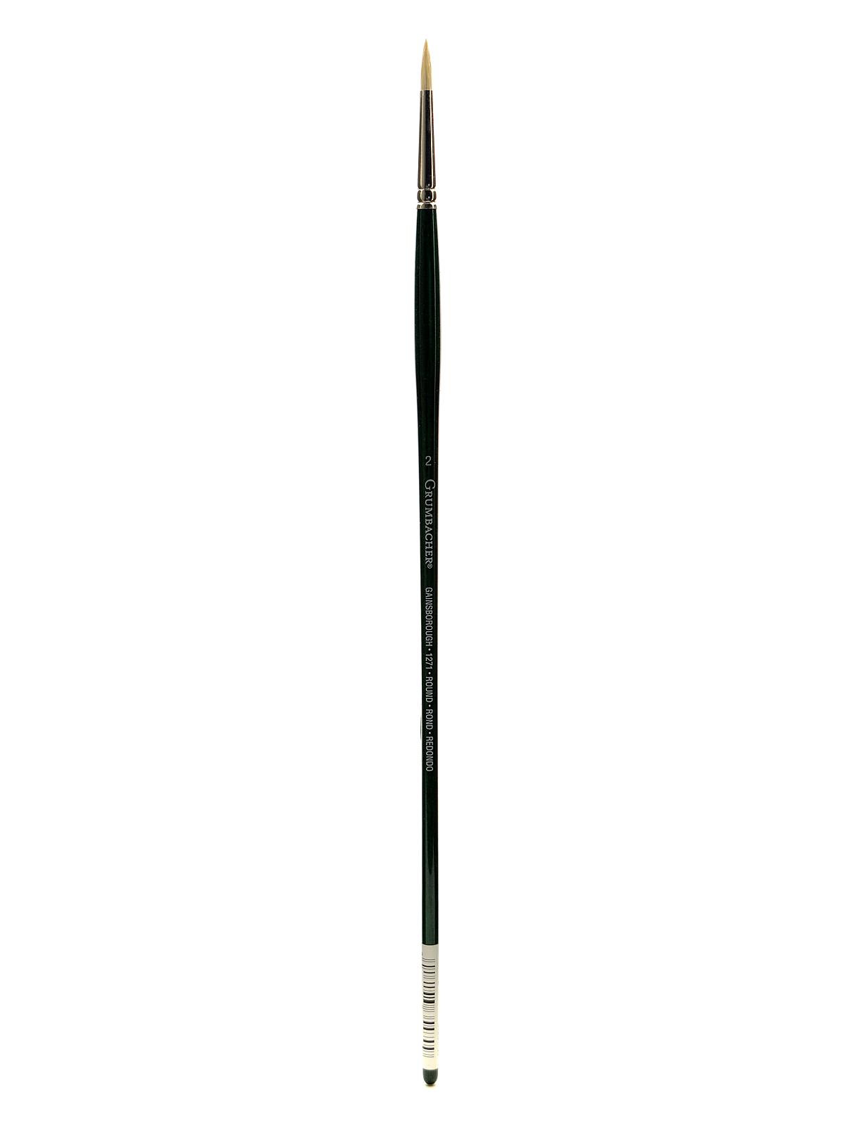 Gainsborough Oil and Acrylic Brushes 2 round
