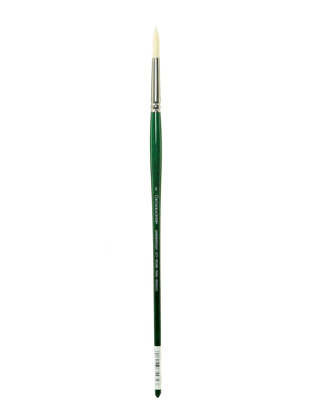 Gainsborough Oil and Acrylic Brushes 6 round