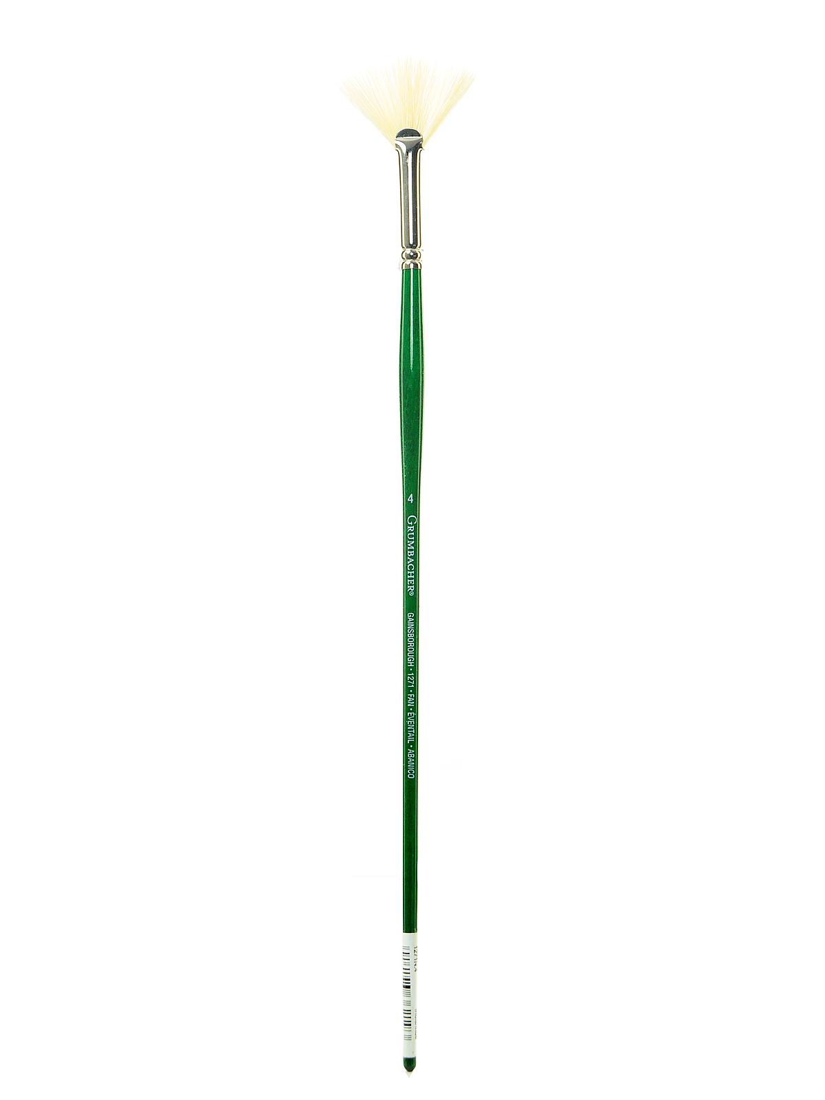 Gainsborough Oil and Acrylic Brushes 4 fan