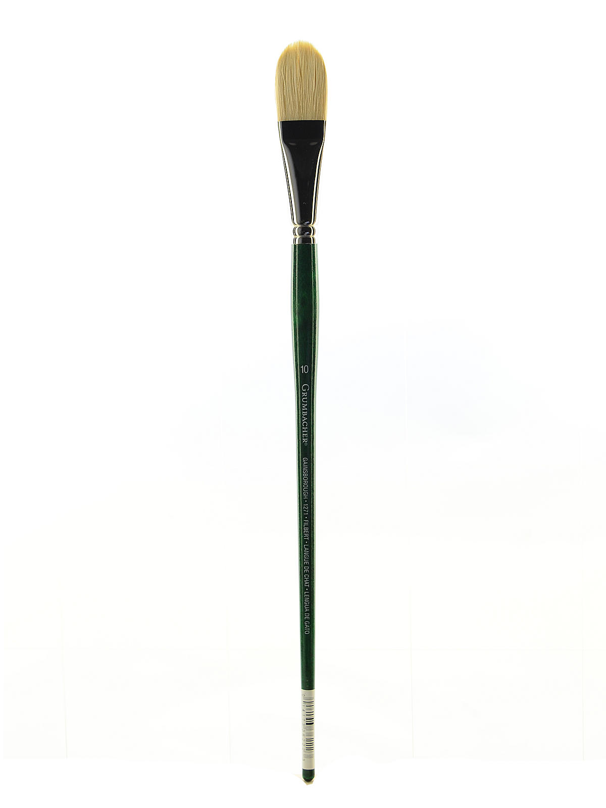 Gainsborough Oil and Acrylic Brushes 10 filbert