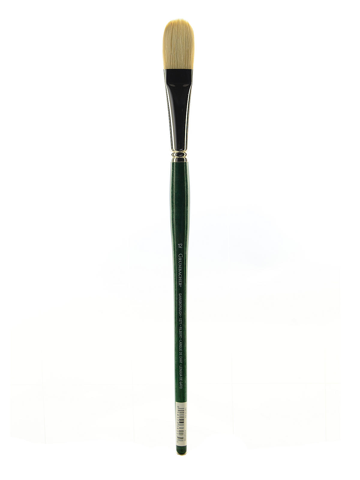 Gainsborough Oil and Acrylic Brushes 12 filbert