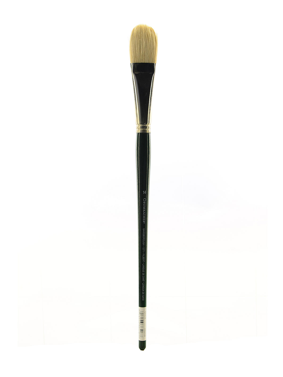 Gainsborough Oil and Acrylic Brushes 14 filbert