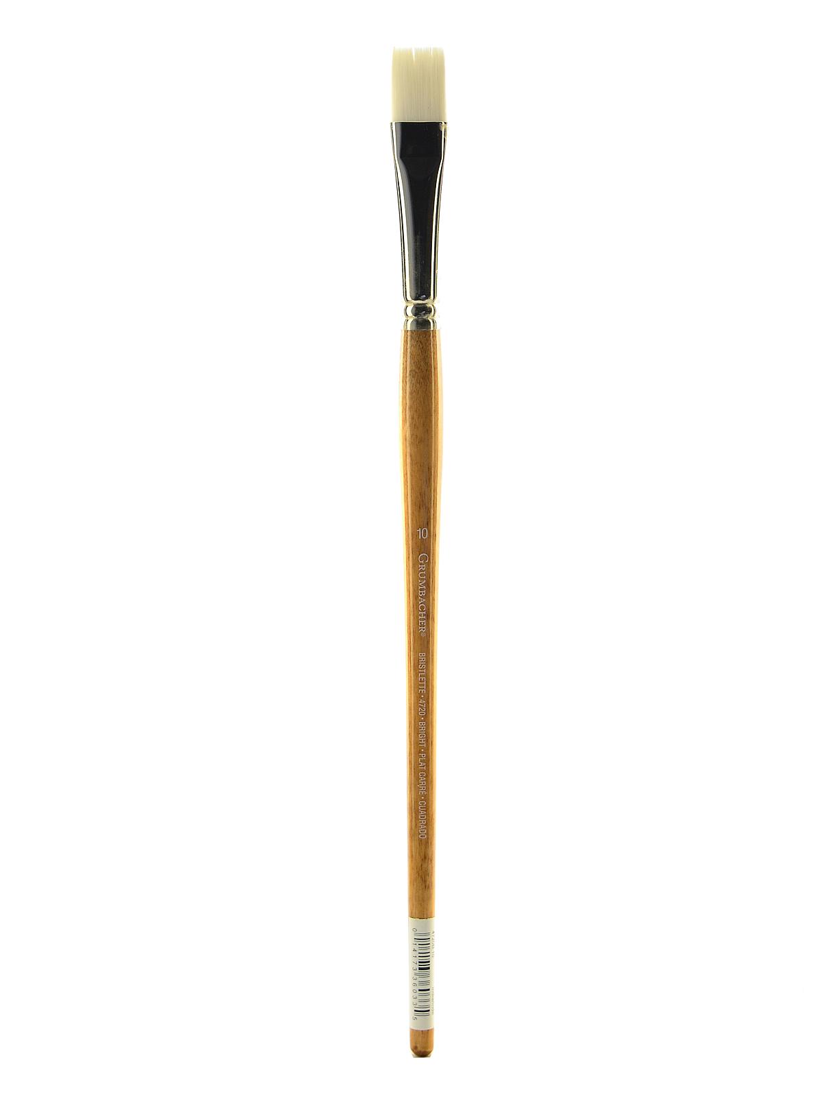 Bristlette Oil and Acrylic Brushes 10 bright